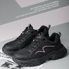 Safety Shoes Women Work Sneakers Structured Shoes Pneumatic-Proof Protective Shoes Work Boots Steel Toe Female Platform Shoes