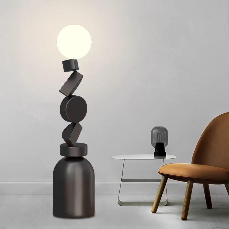 Huixin Creative Designer Floor Lamp for Living Room, Bedroom, Study, and Hotel