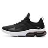 Fabric Cushioning Slip Resistant Breathable Coverage Low Top Running Shoes Men's Black White 91845510-3