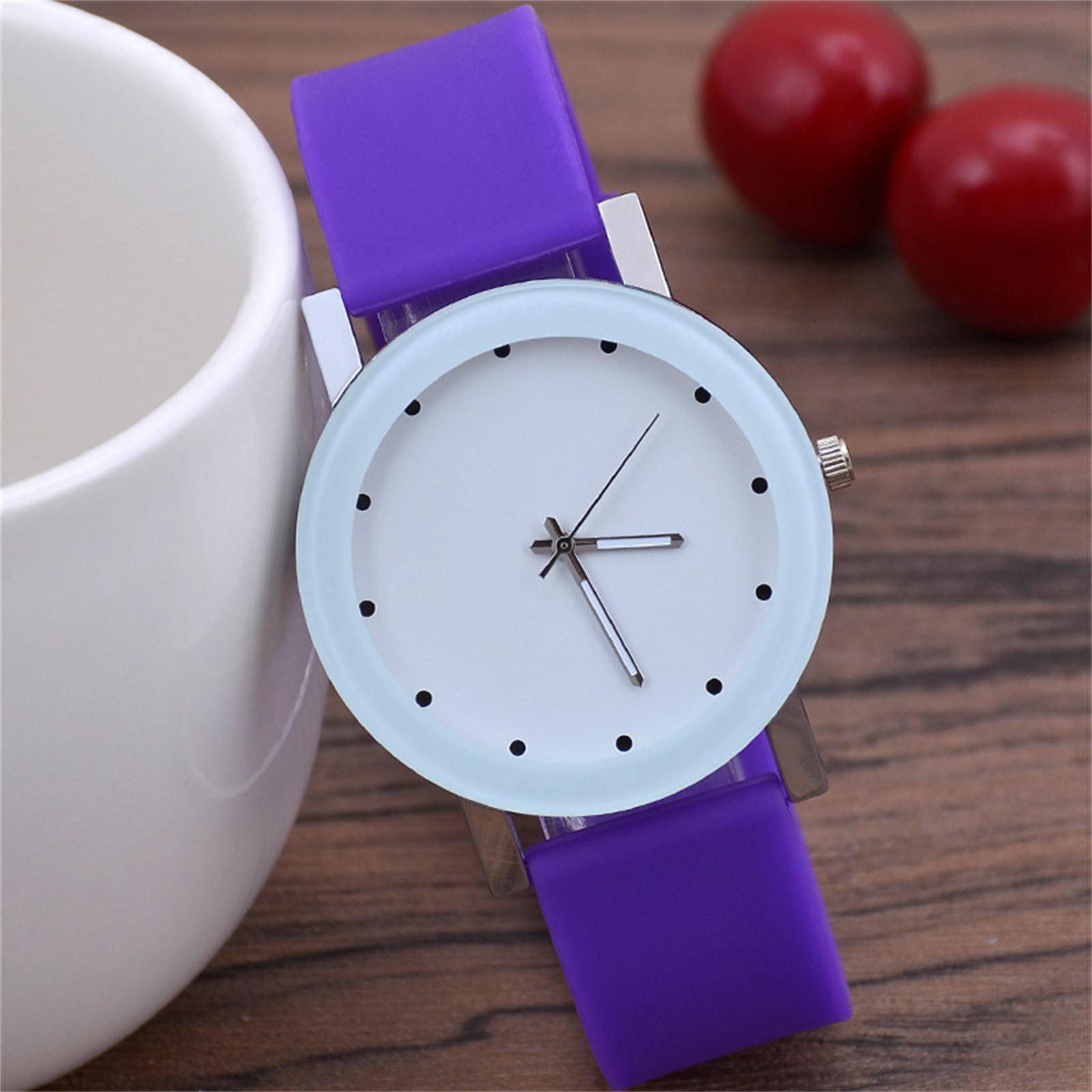 

Women Fashion Leather Watch One Size
