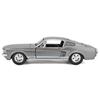 Maisto 1/24 Scale Diecast Model Car of the 1967 Ford Mustang GT in Gray (Product Code: 31260 GY)