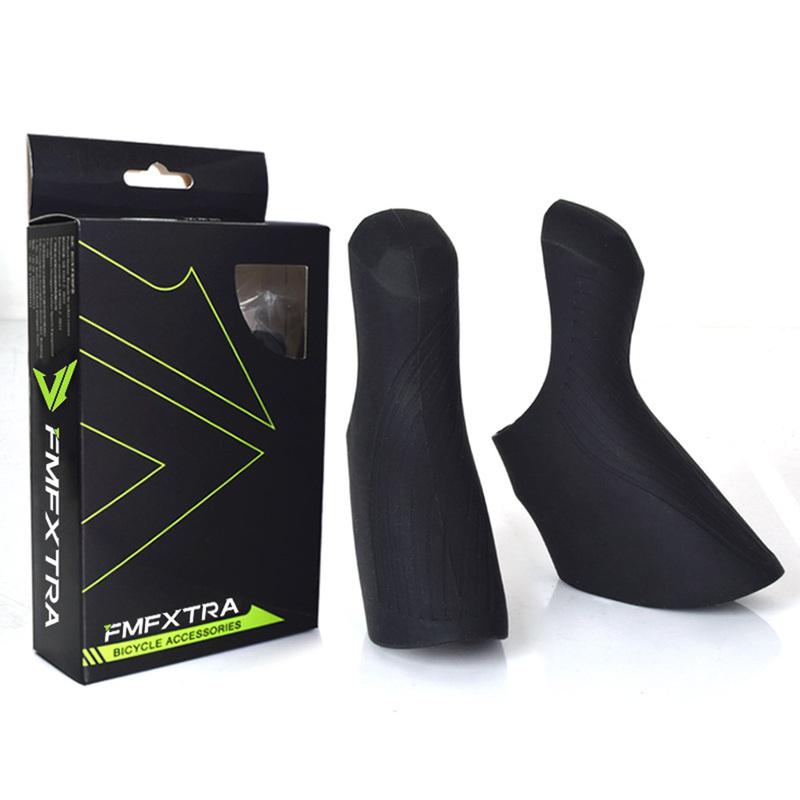 Gear Shift Lever Cover Silicone 7 8 9 10 11 12 S Bicycle Brake Shift Lever Bracket Covers Hoods Cycling Accessories