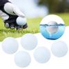 5PcsSet Floating Practice Golf Balls Water Golf Sports Training Accessory Indoor Outdoor