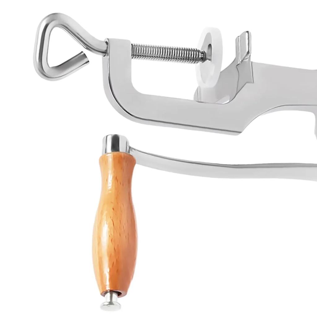 Manual Juicer Fruit Press Stainless Steel Juicer for Table Mounting, Manual Berry Press Small Fruit Vegetable Juicer for Kitchen