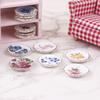 Doll House Mini Ceramic Handmade Doll House Kitchen Ceramic Decorations Decorative Vase