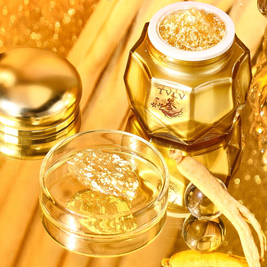 Crème visage hydratante anti-rides au ginseng pour femmes