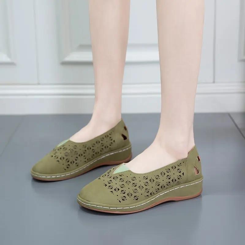 Women Sandals Shoe Open Toe Dance Ladies Platform Shoes for Women Lightweight Comfortable Outdoor Walking Sandalias Mujer