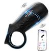 App Control Vibrating Penis Sleeve Cock Ring Penis Extender for G Spot Clitoris Vibrator Stimulation Adult Sex Toy for Men Delay Ejaculation Wearable