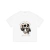 Black T Shirt with Skull and Money Print Don T Kill My Vibes No Plus Dollar Equals Yes Graphic Tee for Casual Wear