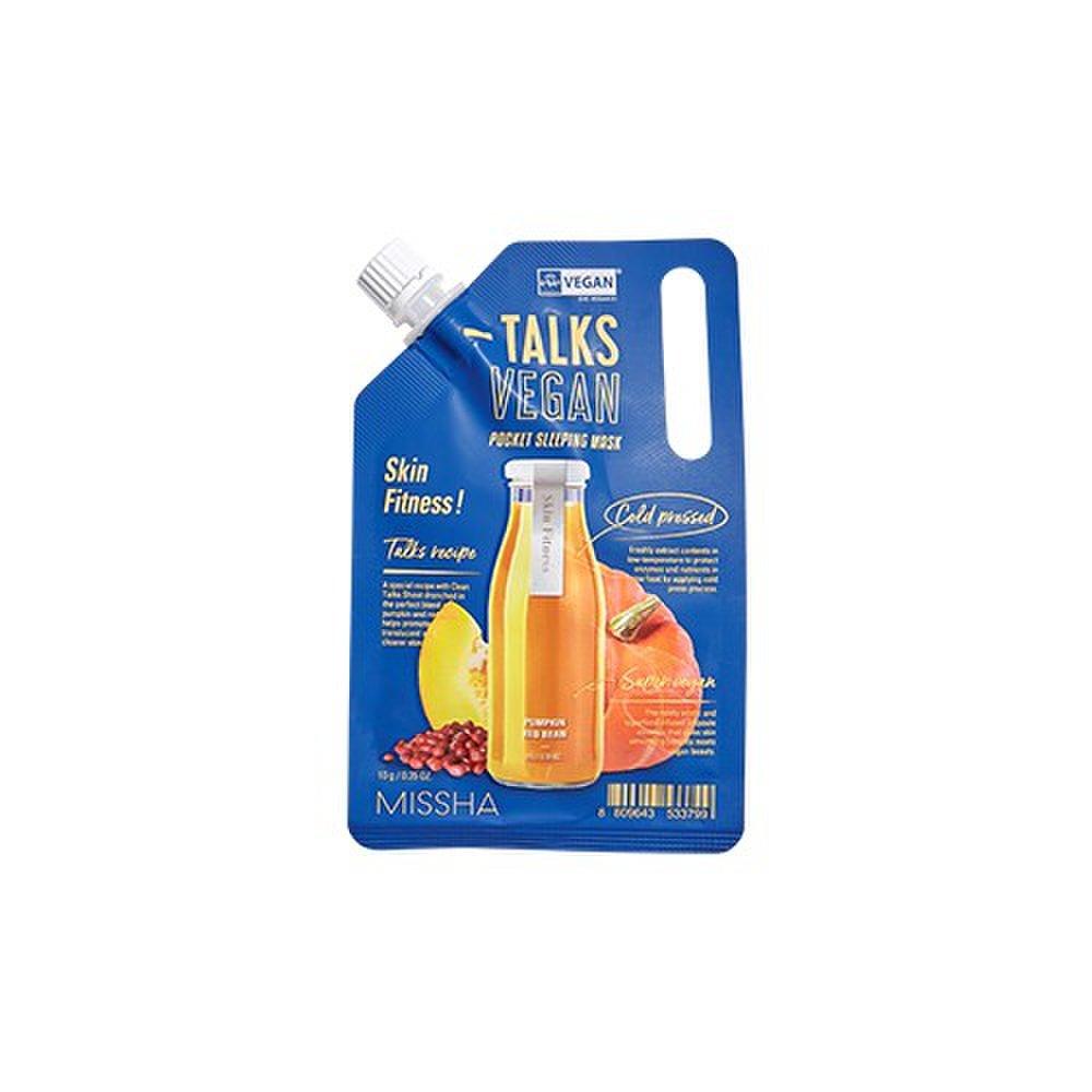 

[Missha] Tox Vegan Juice Pocket Sleeping Pack (Skin Fitness) 10g