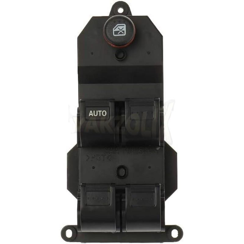 For Honda Civic CR-V 2001 2002 2003 2004 2005 2006 Power Window Control Switch Glass Lifter Regulator Button 35750-S5A-A02ZA