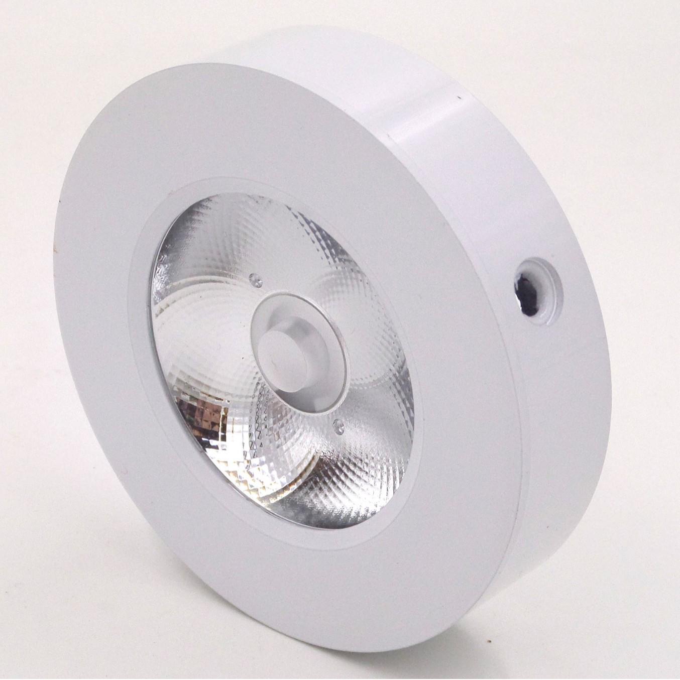 

1 Вт Светодиодный потолочный и мебельный светильник с большим плафоном, точечный светильник 74mm x 18mm