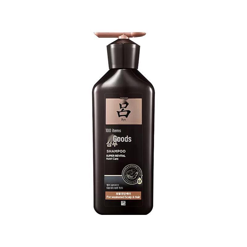Ryo Reborn Ginseng Scalp Revitalizing Shampoo