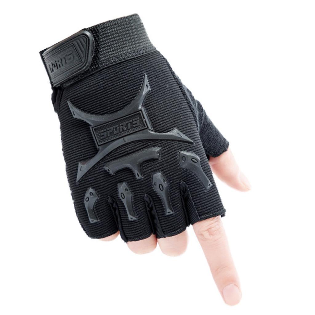 Gloves Half Finger Sports Gloves Non-slip Outdoor Cycling Gloves