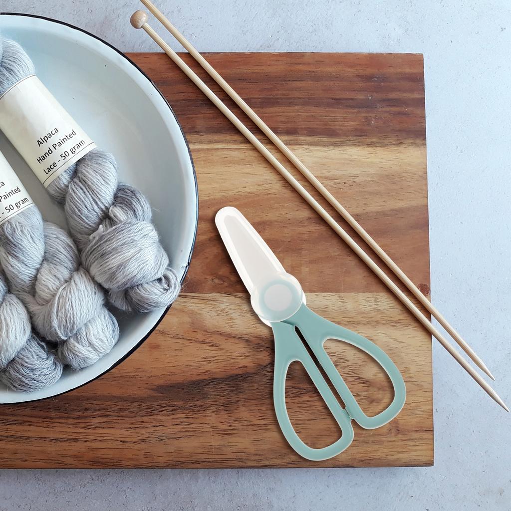 Ceramic Scissors Safety Kitchen Gardening Gadget Food Handle Pp Zirconia Nanomaterials Shear Travel