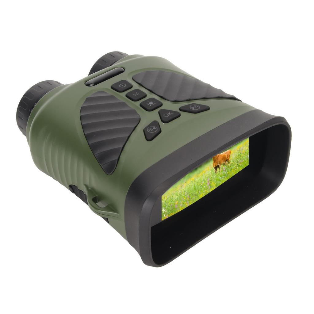 2.5K HD Digital Binoculars IR Night   3in LCD Display Waterproof Multifunctional Binoculars for Hunting