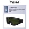Welder's Special Protective Goggles for Welding Sparks, Glass Labor Protection, Laser Ultraviolet Arc Argon Welding Laser Protective Goggles
