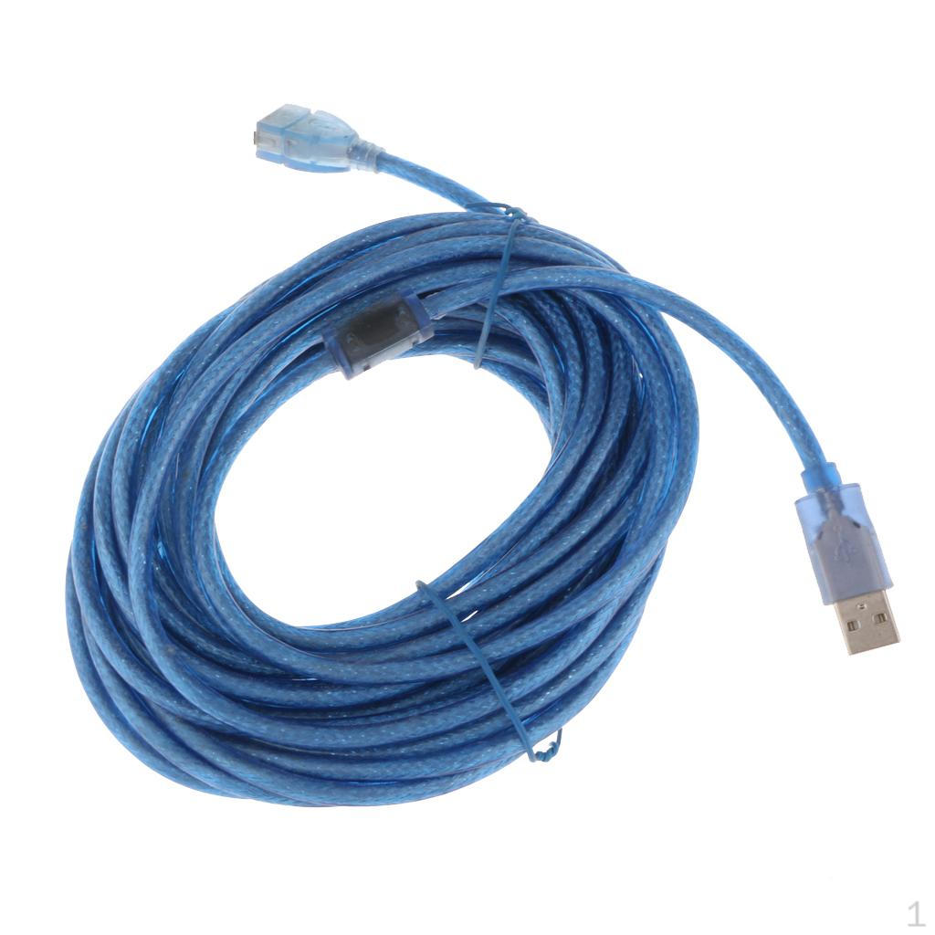 

Extension Cable USB 2.0 Male to Female for Flash Drive Keyboard Mouse 10M