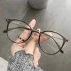 Fashion Myopia Nearsighted Glasses Vintage Round Frame Women Men Eyeglasses Finished Optical Shortsighted Eyewear Diopter