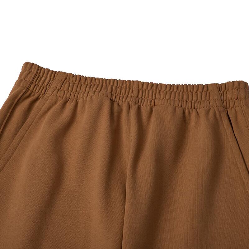 New MLB Knitted Sports Pants Unisex Dark Beige 3APTV0134-43BGD