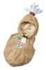 Clearstone Cosplay Christmas Marshmallow Chicken Baby 80cm Brown