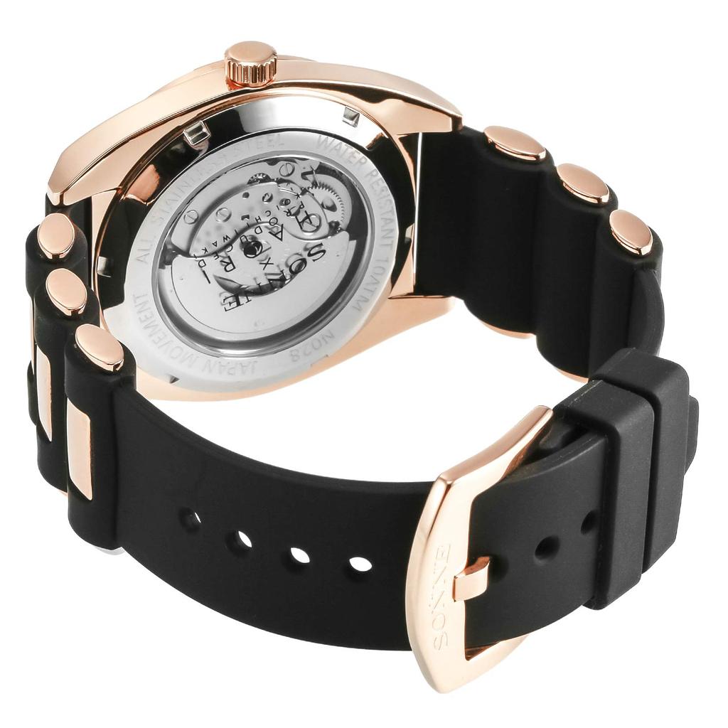 Watch N028 Black [Sonne] N028PG-BK Men's