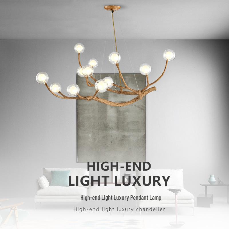B&B Creative Chandelier for Hotel Lobbies, Art Cafes, and Exhibition Halls