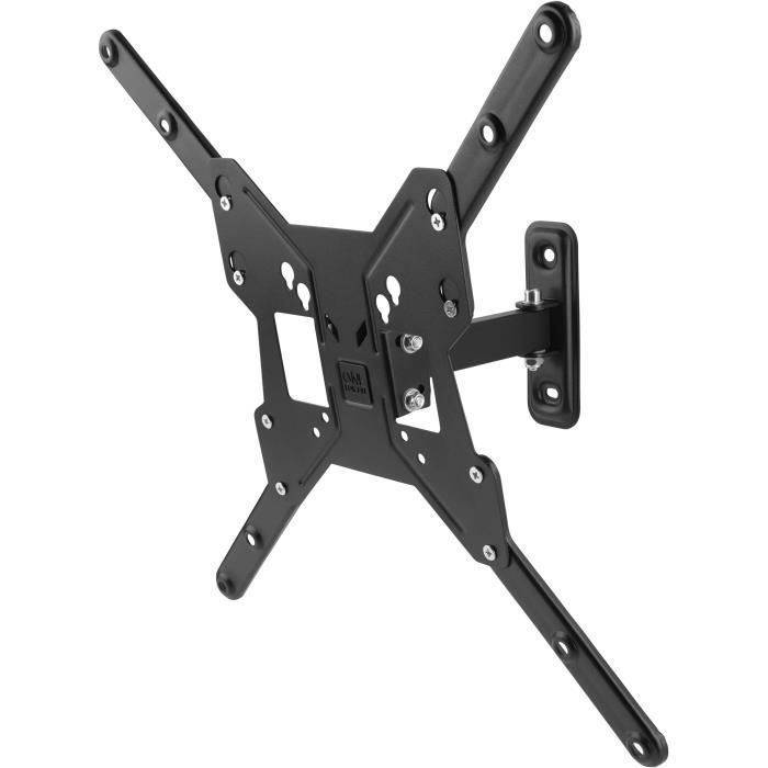 ONE FOR ALL WM2441 Support Mural Inclinable Et Orientable À 90° Pour TV De 33 À 165cm (13-65")