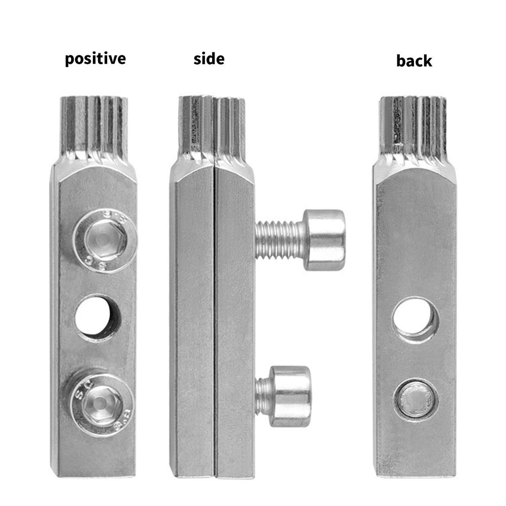 Zestaw wykrętaków do śrub z obrobionymi łbami Easy Out Zestaw do usuwania śrub Odpowiedni do uszkodzonych i połamanych śrub Szybkie naprawy w projektach DIY