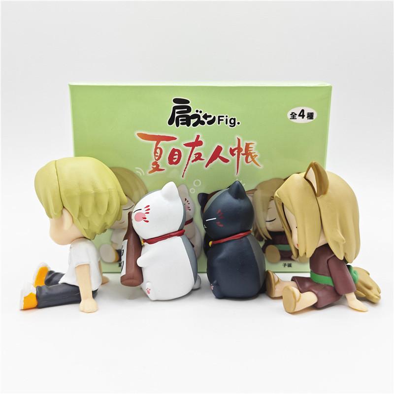 Natsumes Book Of Friends Shoulder Hug Gif Pvc Toy For Sleep Decor And Fans