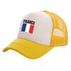 France Trucker Caps Fashion Cool France Hats Baseball Cap Summer Outdoor Sun Mesh Caps