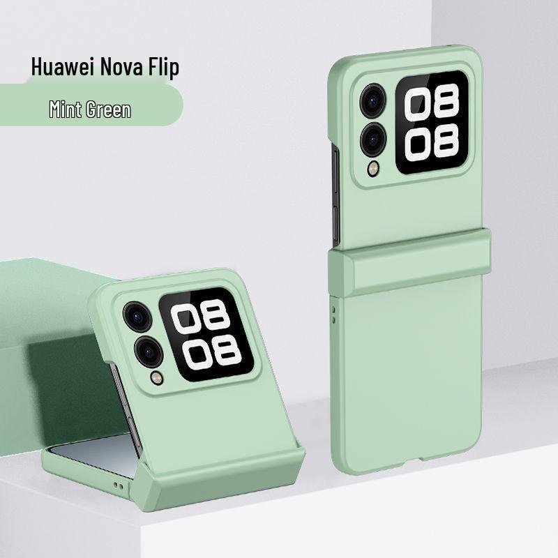 Huawei Nova Flip: Foldable, Skin-Feel, Three-Section Full-Coverage, Drop-Proof Protective Case
