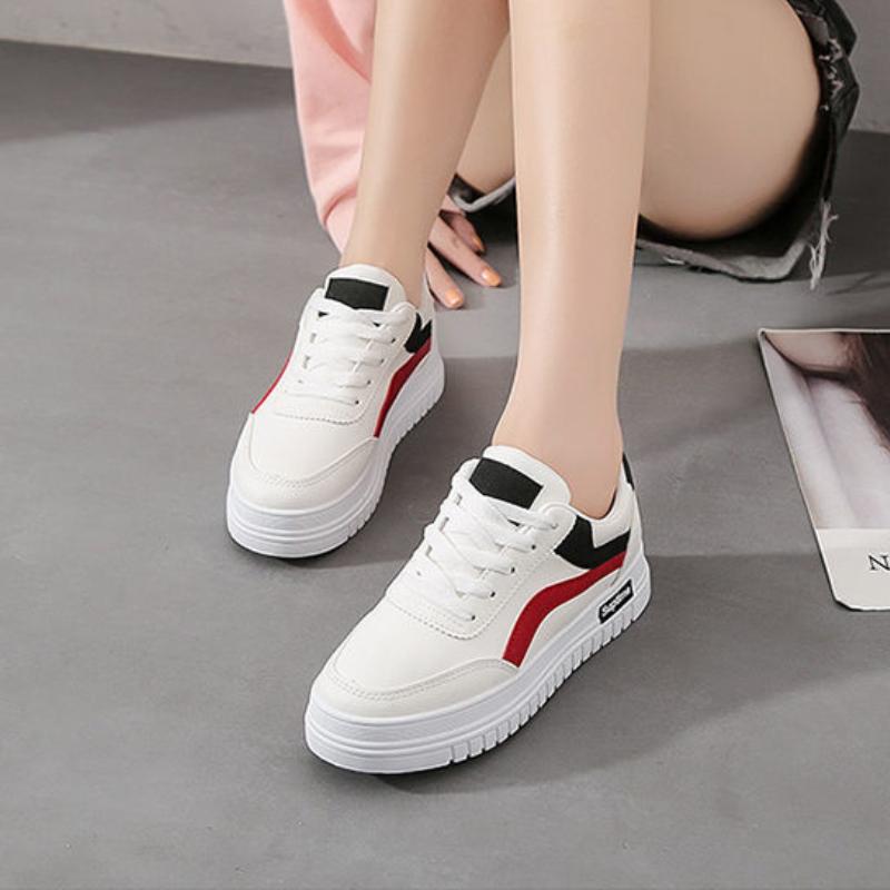 Fashion 2025 New Women's Fashion Sneakers Casual Vulcanize Sport Shoes Casual Fashion Platform Sneaker Fashion Outdoor Sports Shoes