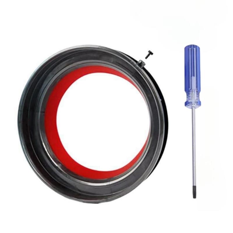 Dust Container Top Fixed Sealing Ring For Dyson V10 SV12 Vacuum Cleaner Repair Part Replacement Accessories 2PCS