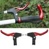 Bike Brake Lever Aluminum Alloy Easy Installation   Accessory for Mountain Bikes Folding Bikes