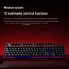 Rapoo V500Pro Wired Mechanical Gaming Keyboard