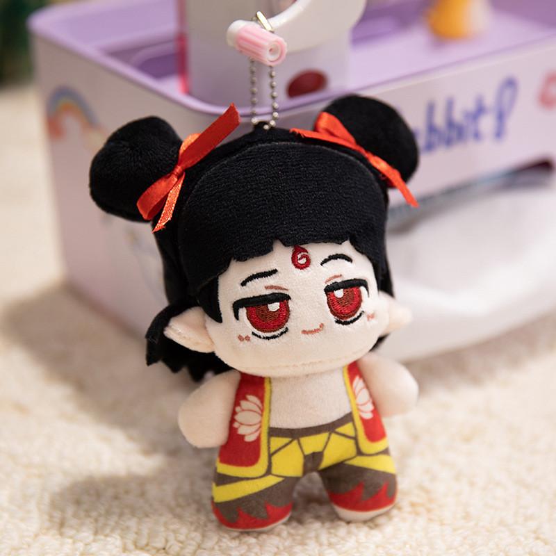 

Ne Aobing Zha Cartoon Movie Toy Pendant Plush Doll Anime Character Gift Cute Nezha