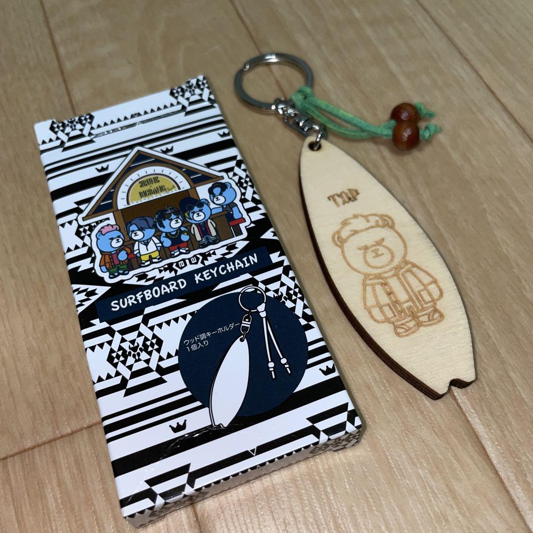 

[USED] BIGBANG K-POP Goods TOP Limited Edition Korean Idol