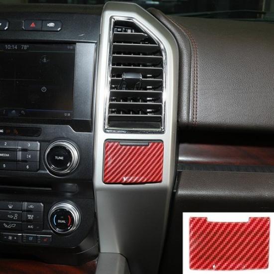 Central Electrical Outlet Socket Cover Trim Accessories for Ford F150 2015-