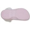 Crocs Classic Platform Fuzz Lined Clog 212854 6zw