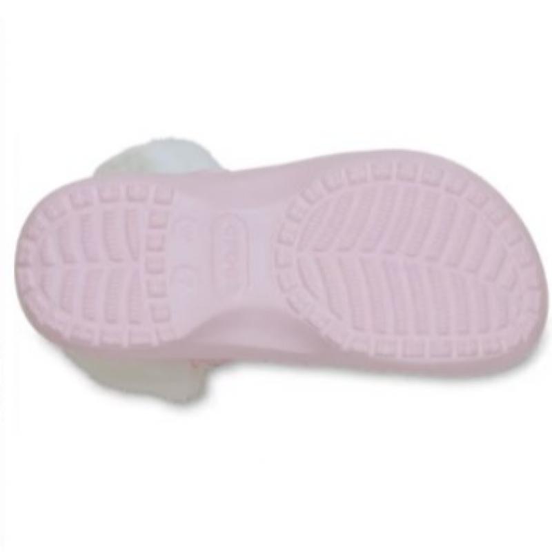 Crocs Classic Platform Fuzz Lined Clog 212854 6zw
