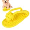 Resistance for Stress Relieving Dogs Accessories Pet Molar Rope Dog Chew Knot Toy Cat Slipper Toy