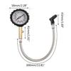 Long Tube Tire Pressure Gauge Meter High-precision Tyre Air Pressure Tester Manometer for Car Truck Motorcycle Universal