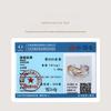 S925 Sterling Silver Color Separation Metal Texture Interwoven Opening Ring Cold High Sense Fashion Ring