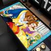 Disney Die Schöne und das Biest Belle Prinzessin Mauspads Schönes Großes Gaming-Mauspad Gamer-Mauspad Größe Für Gaming-Tastaturunterlage