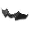 Carbon Fiber Style Motorcycle Front Downforce Spoiler For YAMAHA MT-07 2021-2023