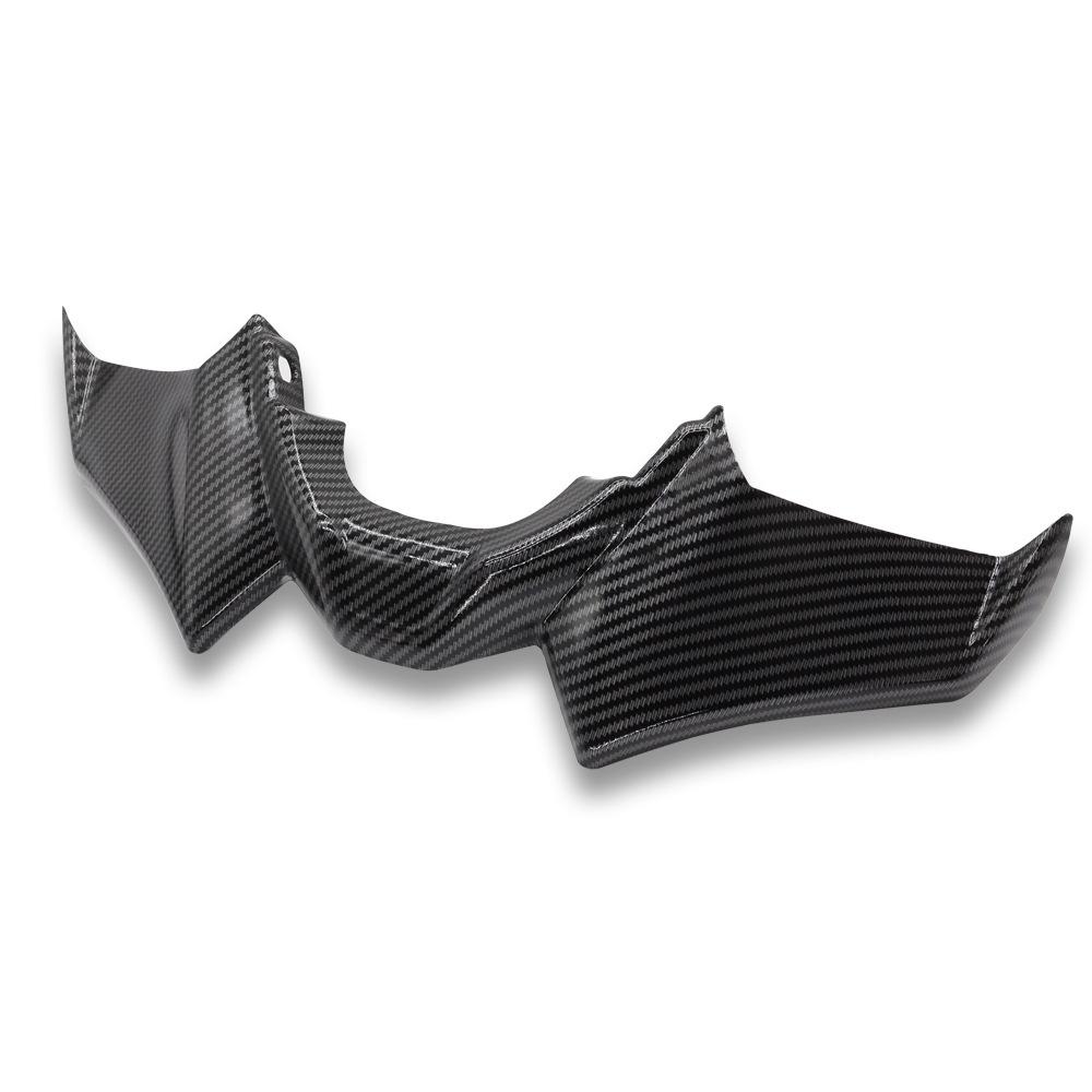 Carbon Fiber Style Motorcycle Front Downforce Spoiler For YAMAHA MT-07 2021-2023