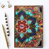 Notebook DIY Mandala Special Shaped Embroidery Cross Stitch Diary Book