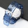 Resin Watch Strap+Case for Casio G-Shock DW-5600/5000/5030/5025 GW-M5610/M5600 G-5600 GLX-5600 Wrist Band Bracelet Accessories