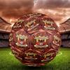 Go Ahead Eagles Print Maat 5 Voetbal, Standaard Wedstrijdvoetbal voor Sportwedstrijd en Teamtraining, Ideaal Cadeau voor Voetbalfans